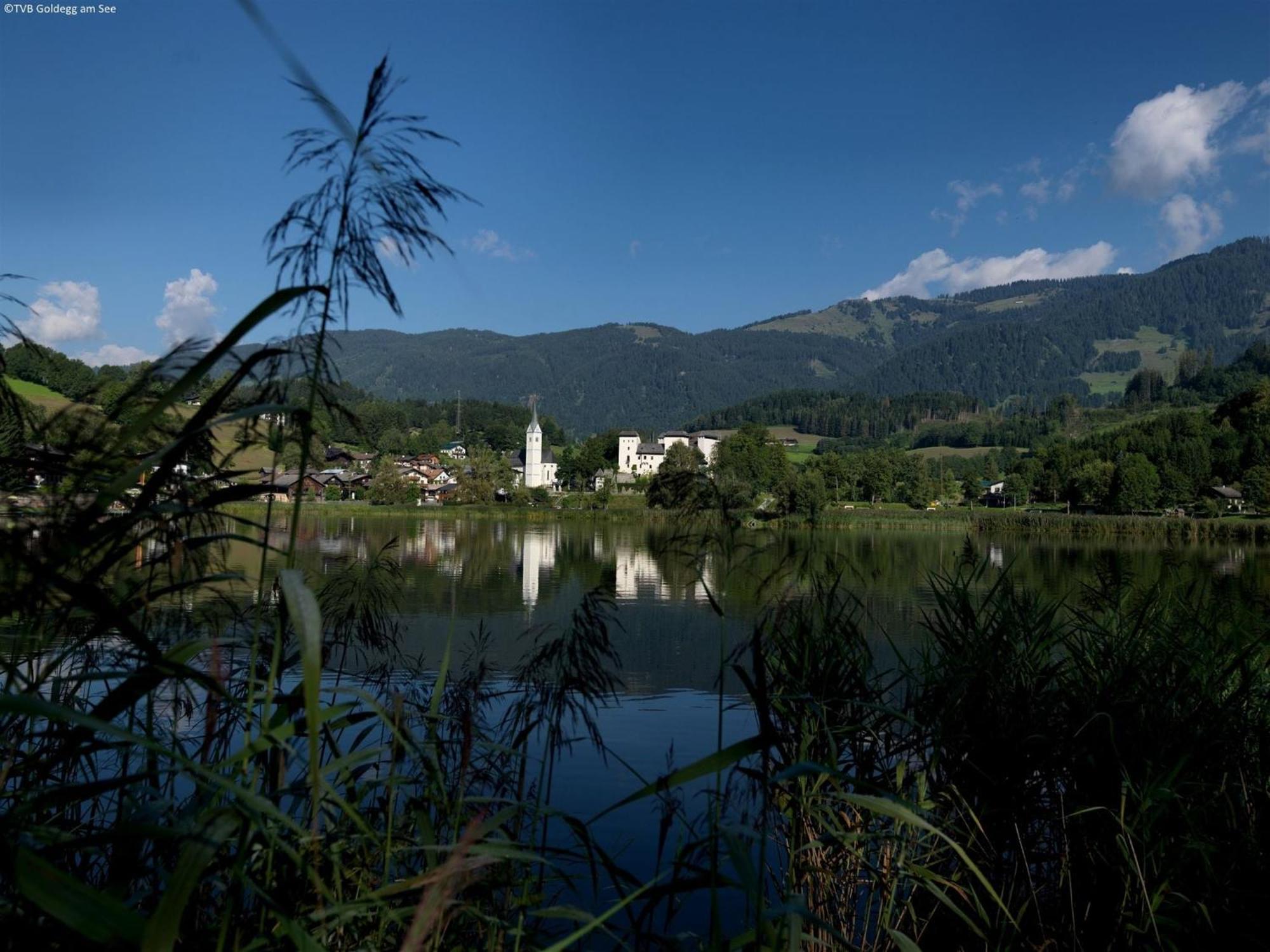 Luxurious Mansion In Goldegg Near Skiing Area 외부 사진