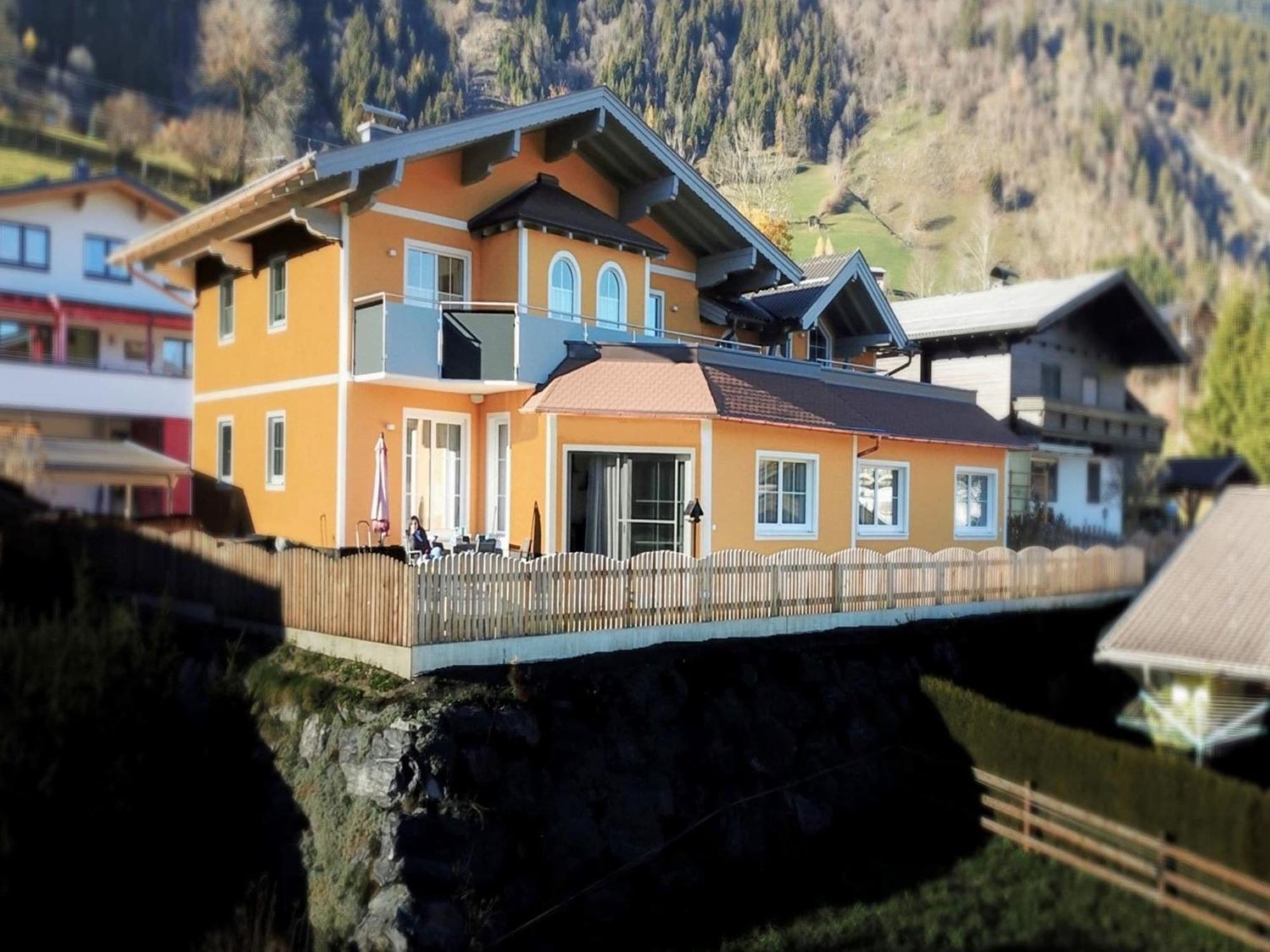 Luxurious Mansion In Goldegg Near Skiing Area 외부 사진