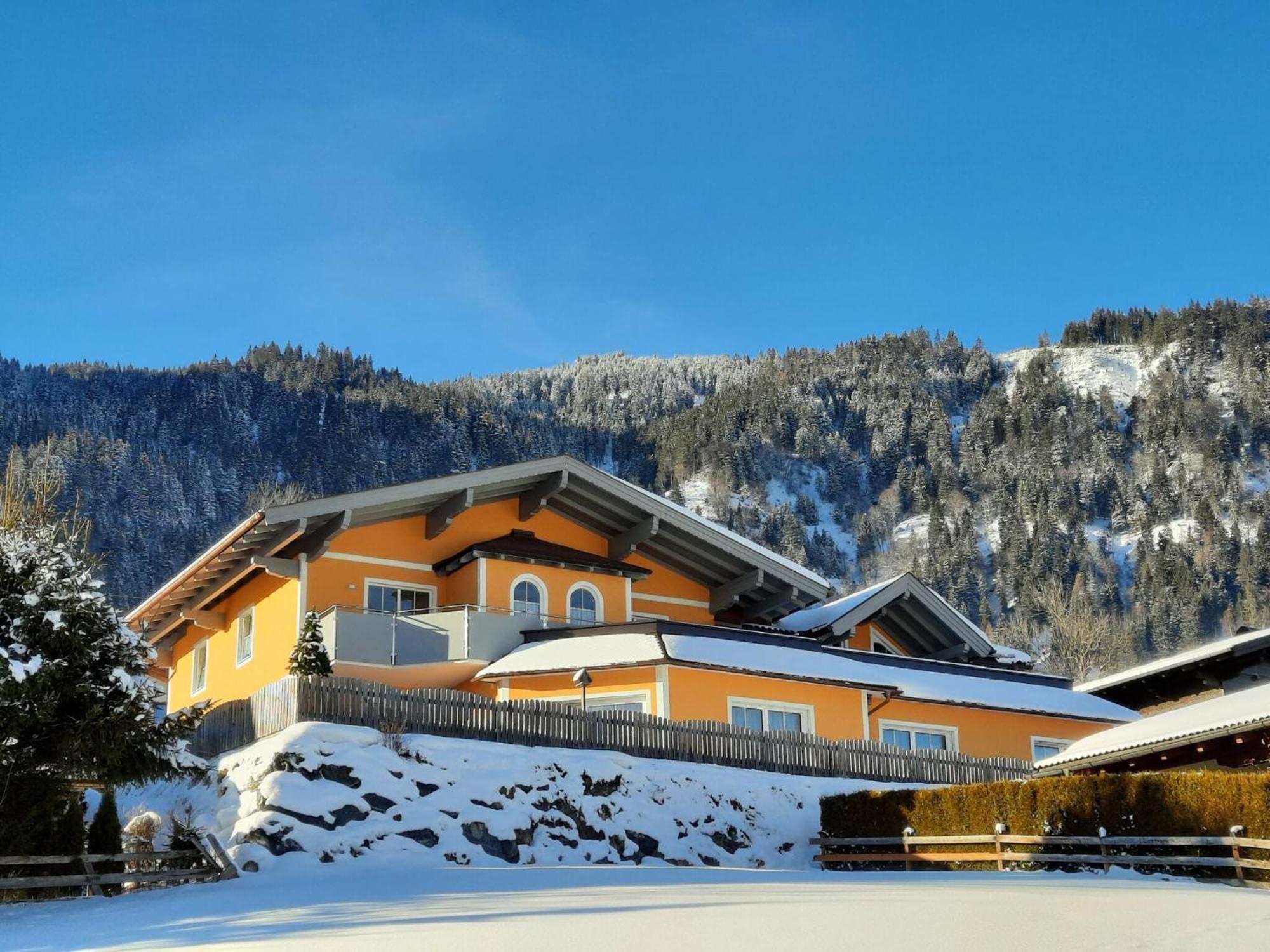 Luxurious Mansion In Goldegg Near Skiing Area 외부 사진